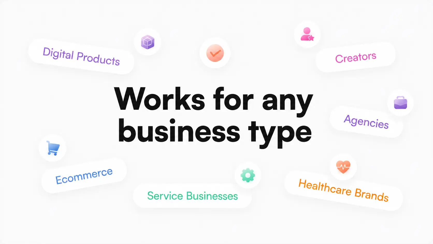 Business type design reference for Dingachiba audiences