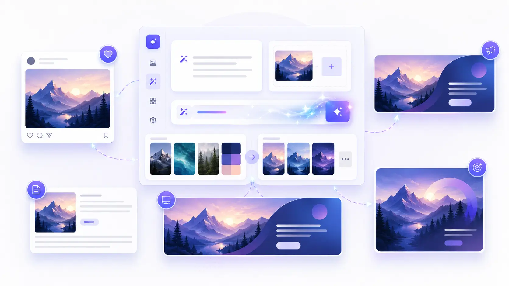 Create AI Images Without Waiting on Design
